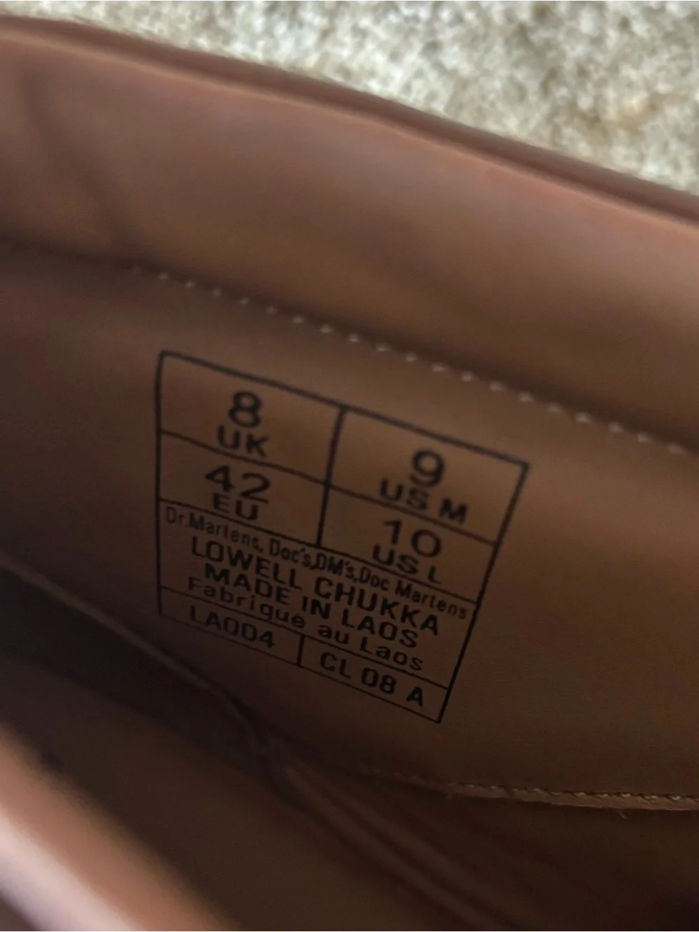 Dr. Martens smooth dark